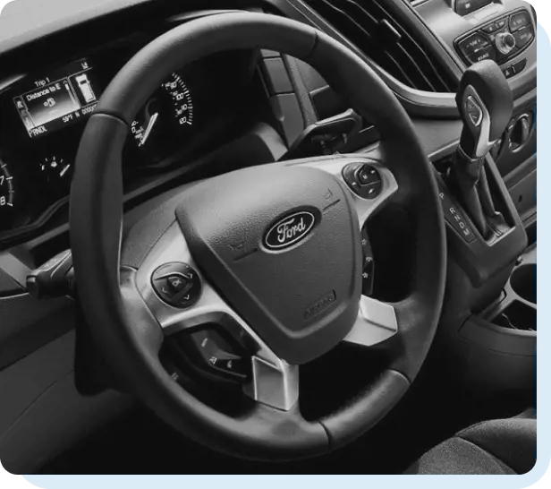 ford steering wheel